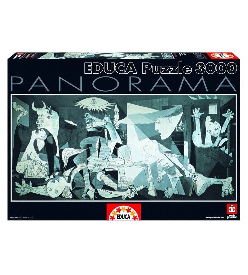 EDUCA PUZZLE PANORAMA 3000...