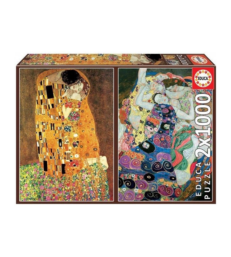 EDUCA PUZZLE  2x1000 EL...