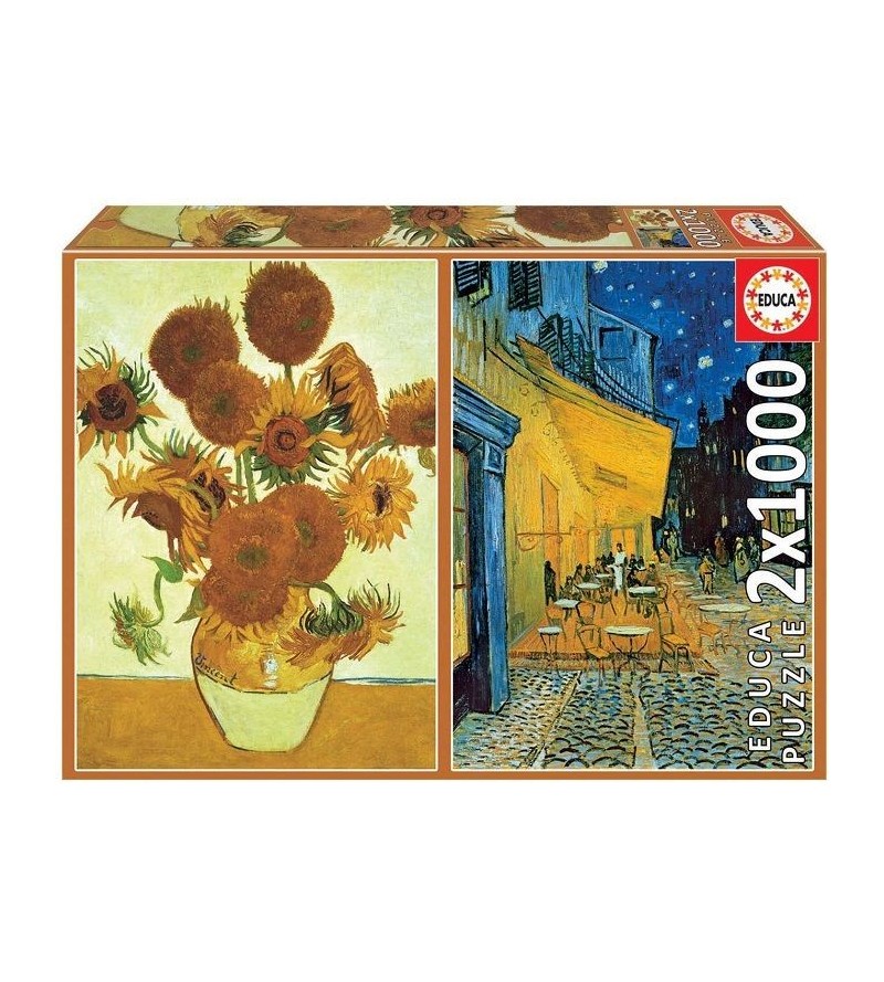 EDUCA PUZZLE  2X1000 LOS...