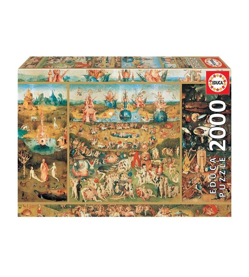 EDUCA PUZZLE  2000 EL...