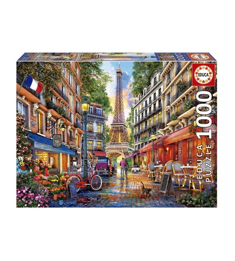 EDUCA PUZZLE  1000 PARÍS,...