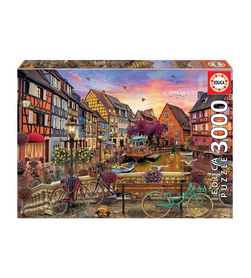 EDUCA PUZZLE  3000 COLMAR,...