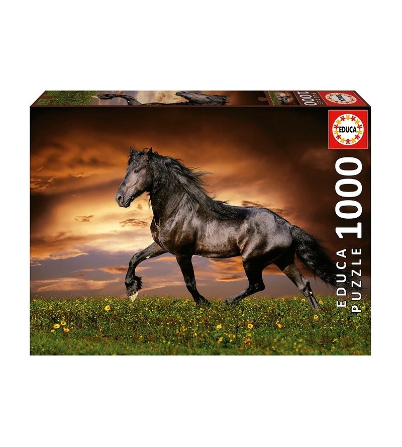 EDUCA PUZZLE  1000 CABALLO...