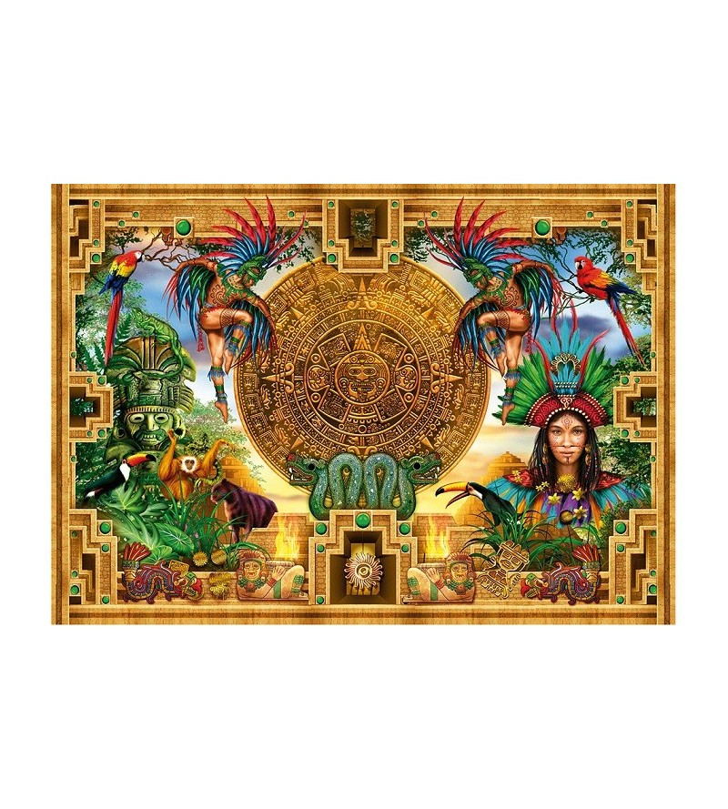 EDUCA PUZZLE  2000 AZTECA...