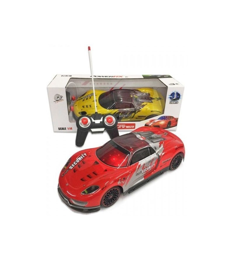 FENTOYS COCHE CARRERAS R/C...