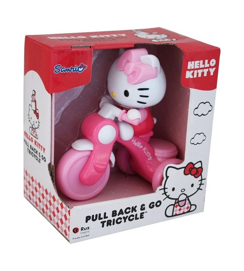 HELLO KITTY TRICICLO...