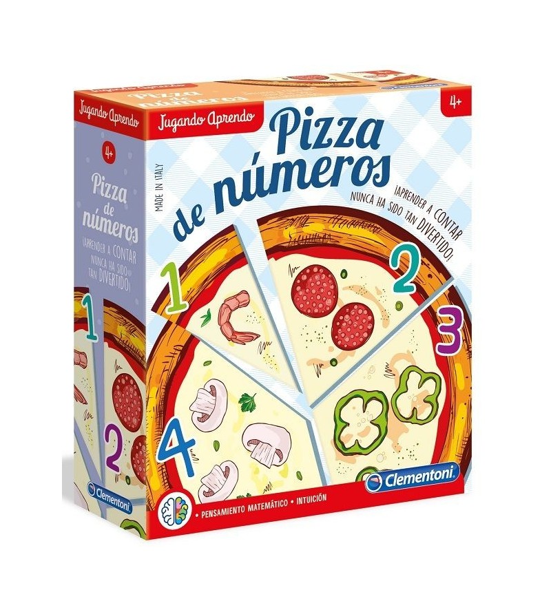 CLEMENTONI EDUCATIVO Pizza...