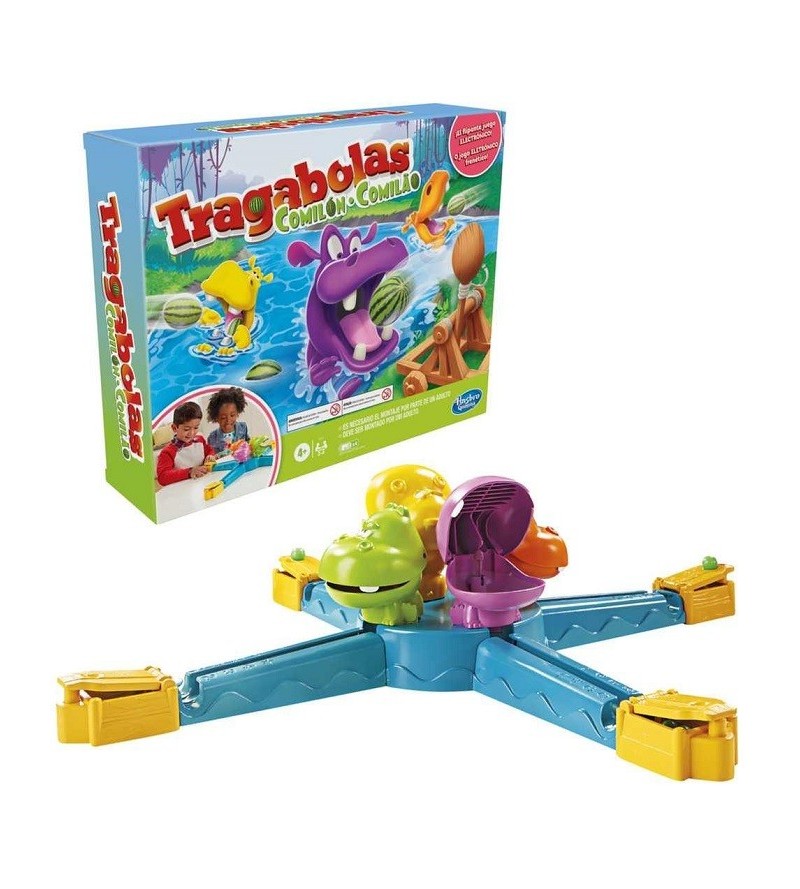 HASBRO JUEGO GAM TRAGABOLAS...