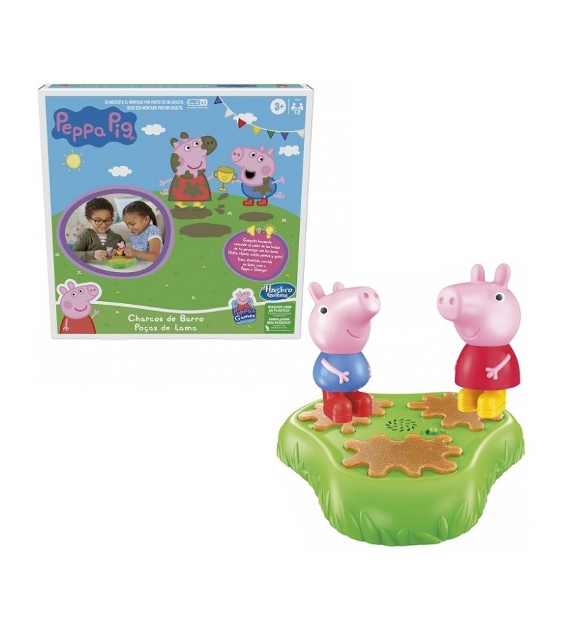 HASBRO PEPPA PIG CHARCOS DE...