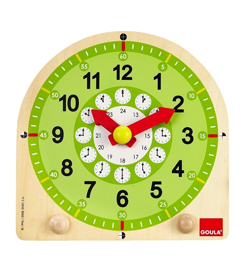 GOULA RELOJ ESCOLAR  55125