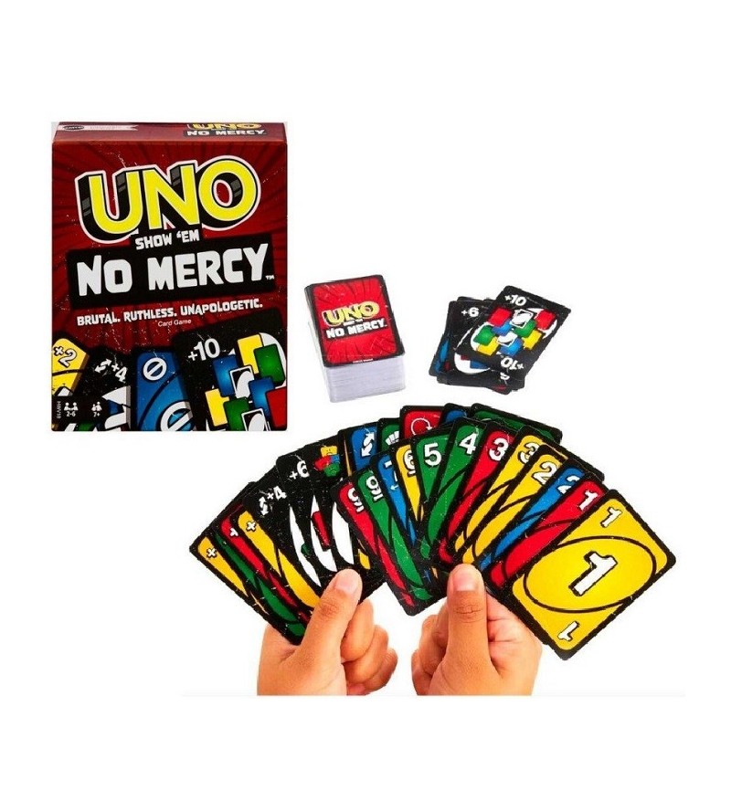 Mattel UNO No Mercy  HWV18