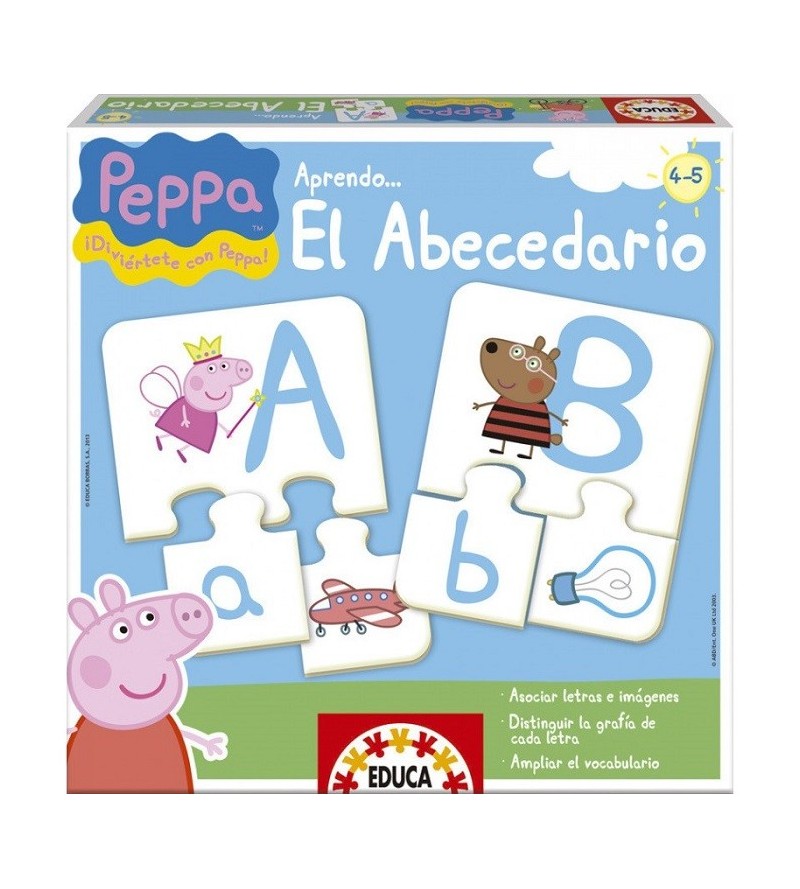 EDUCA APRENDO EL ABECEDARIO...