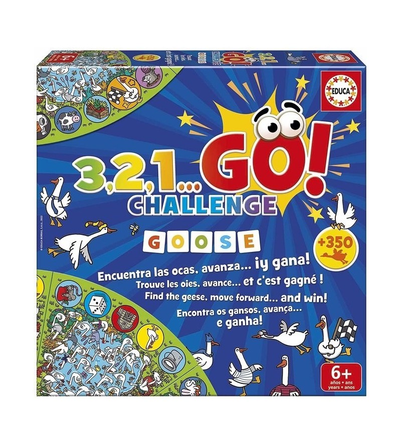 EDUCA 3,2,1 GO CHALLENGE -...