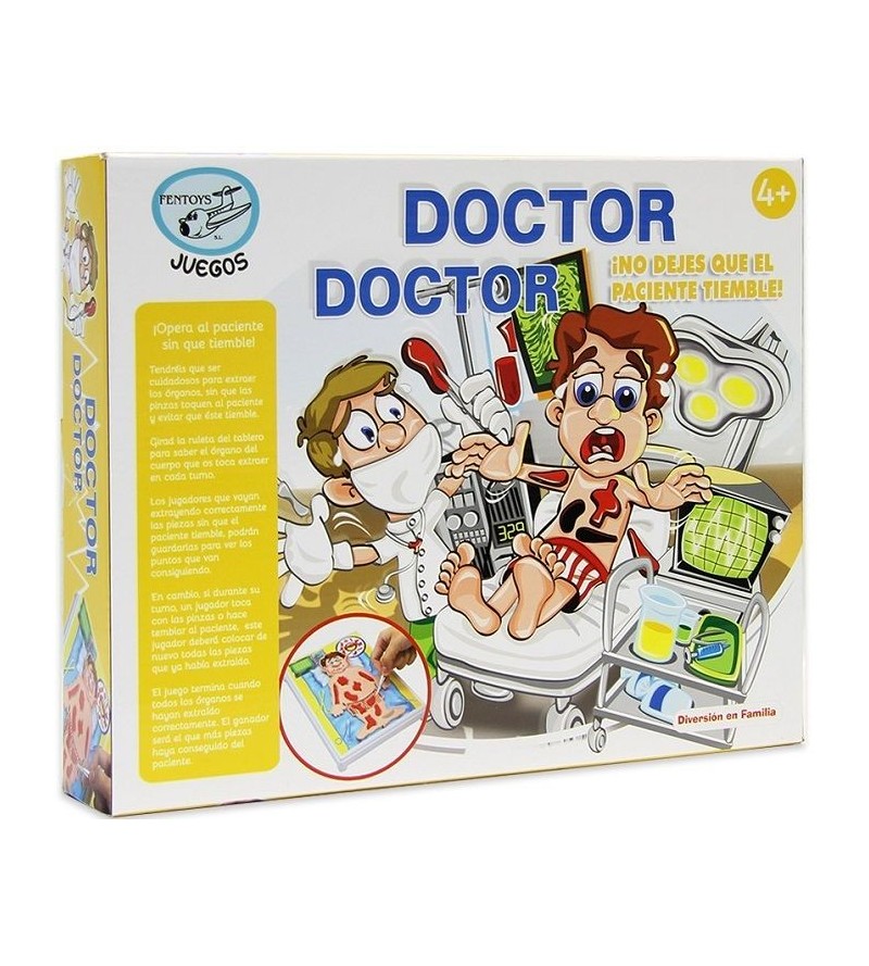 CN24 FENTOYS JUEGO DOCTOR...