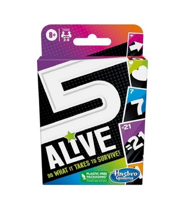 HASBRO FIVE ALIVE