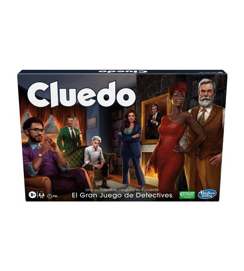 CN24 HASBRO CLUEDO REFRESH...