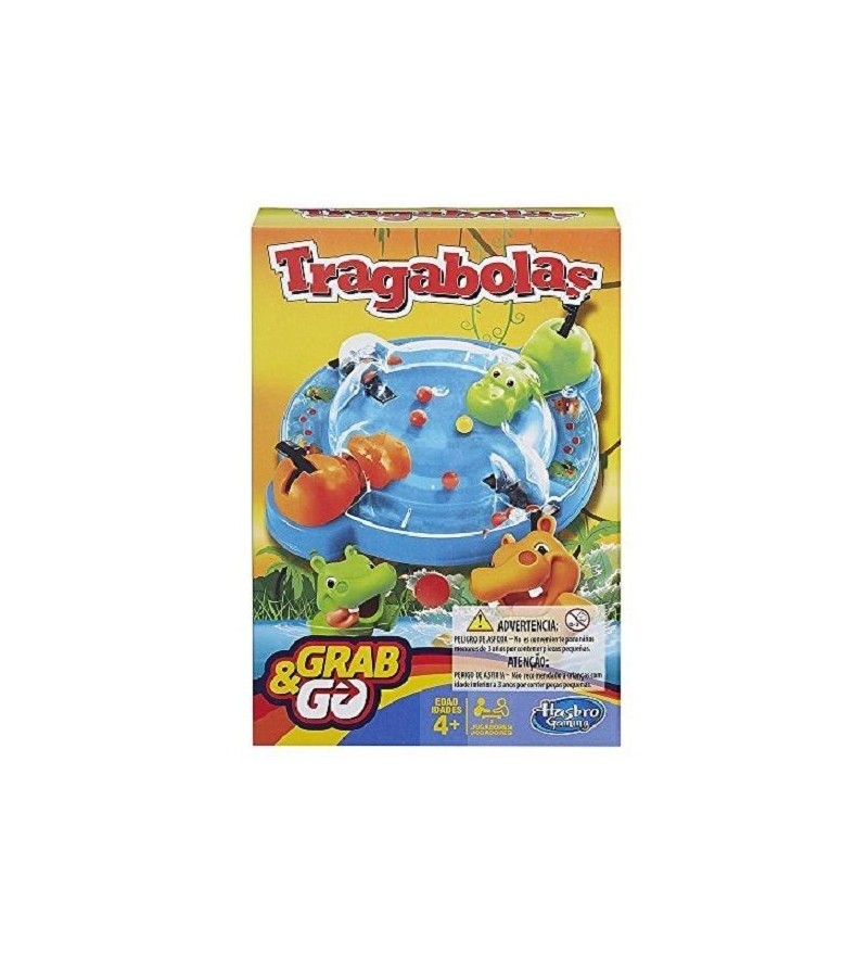 HASBRO TRAGABOLAS VIAJE