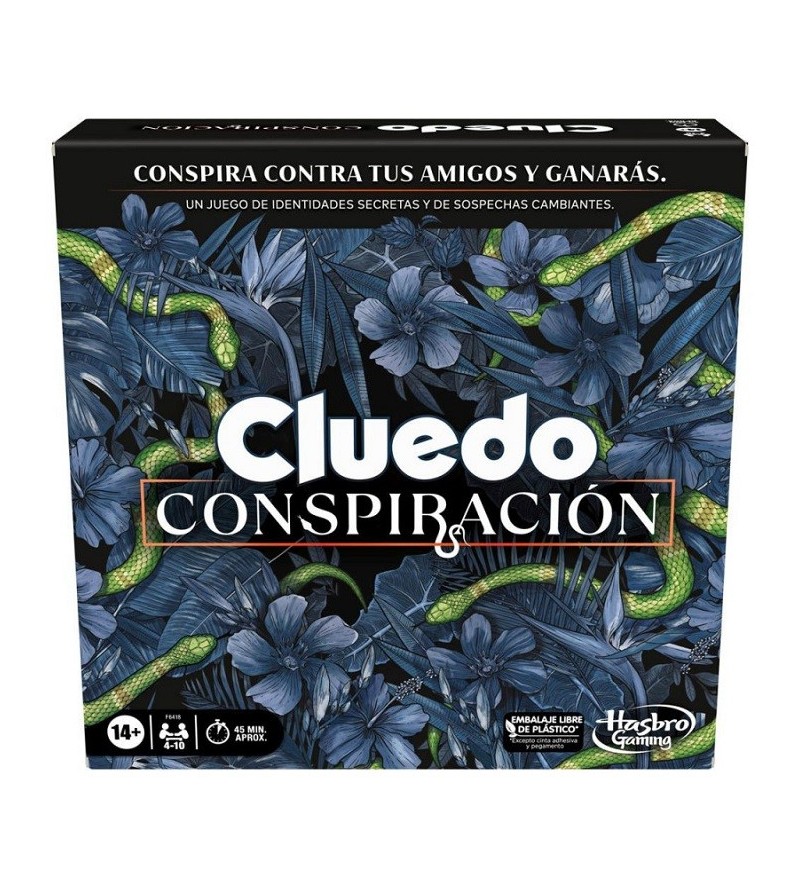 HASBRO CLUEDO CONSPIRACIÓN...