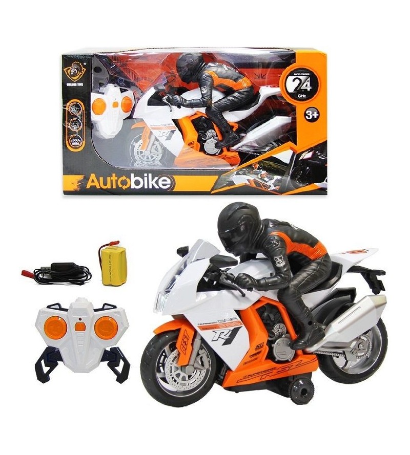 FENTOYS MOTO R/C CON USB...