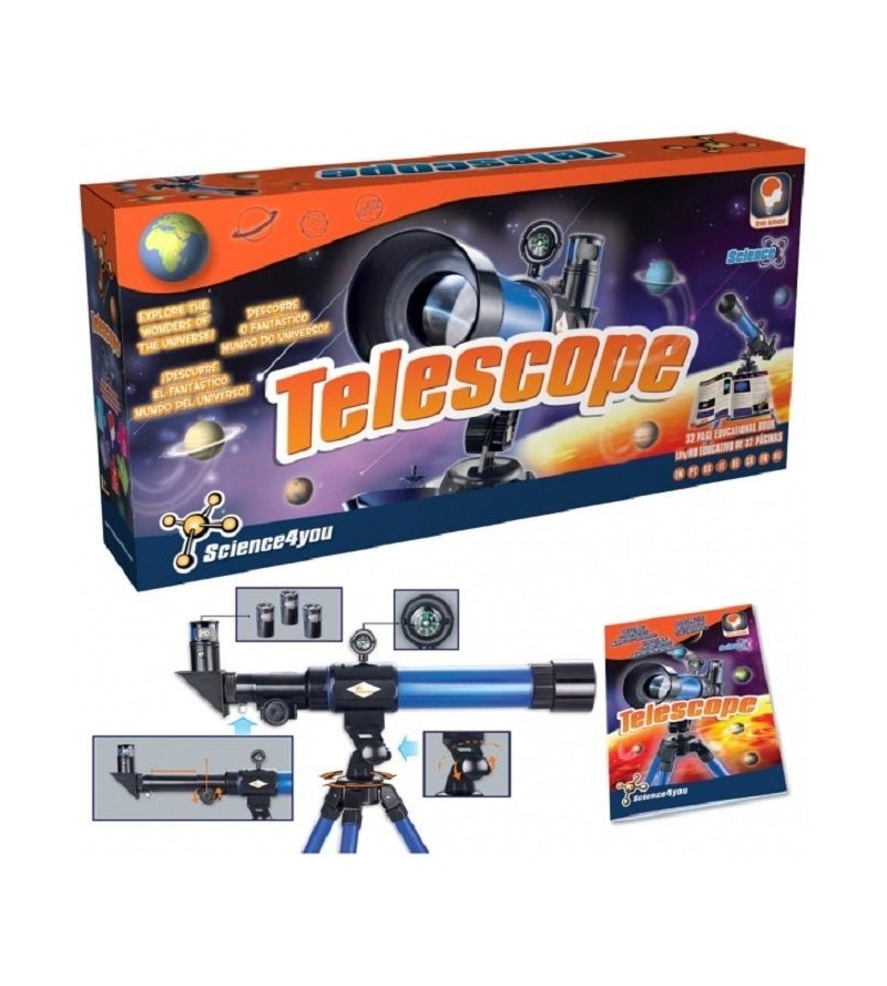 SCIENCE4YOU Telescopio