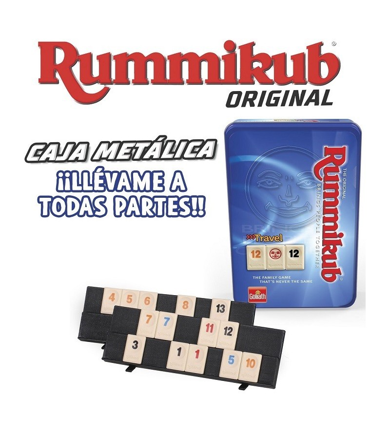 GOLIATH RUMMIKUB CAJA...