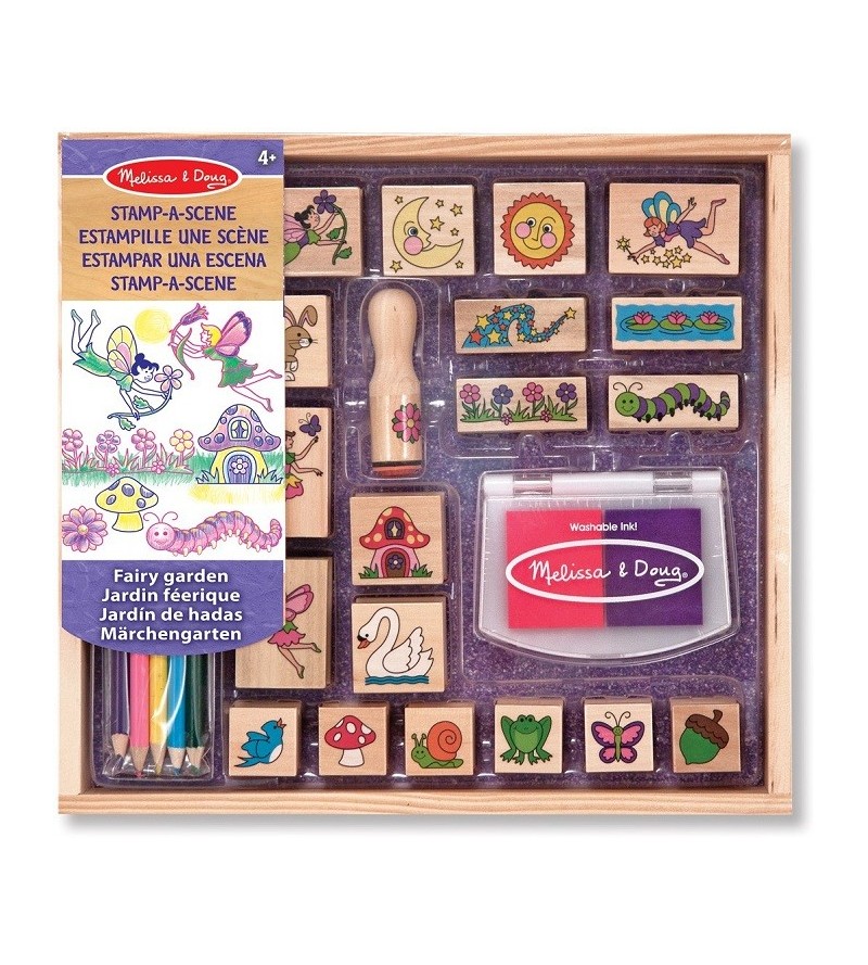 MELISSA & DOUG - SET SELLOS...