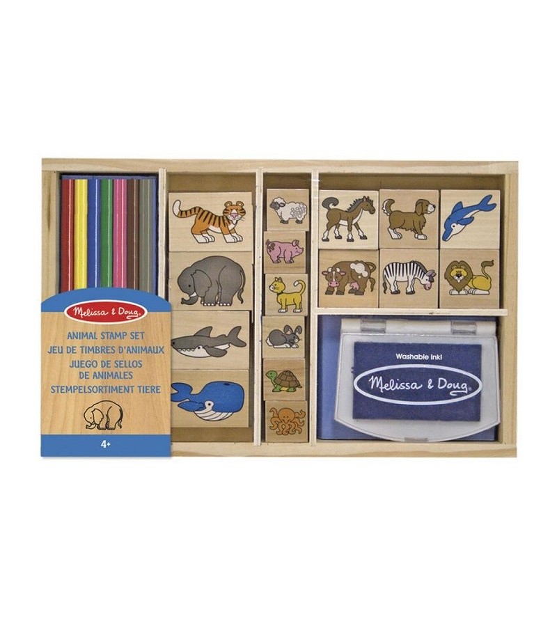 MELISSA & DOUG - SET SELLOS...