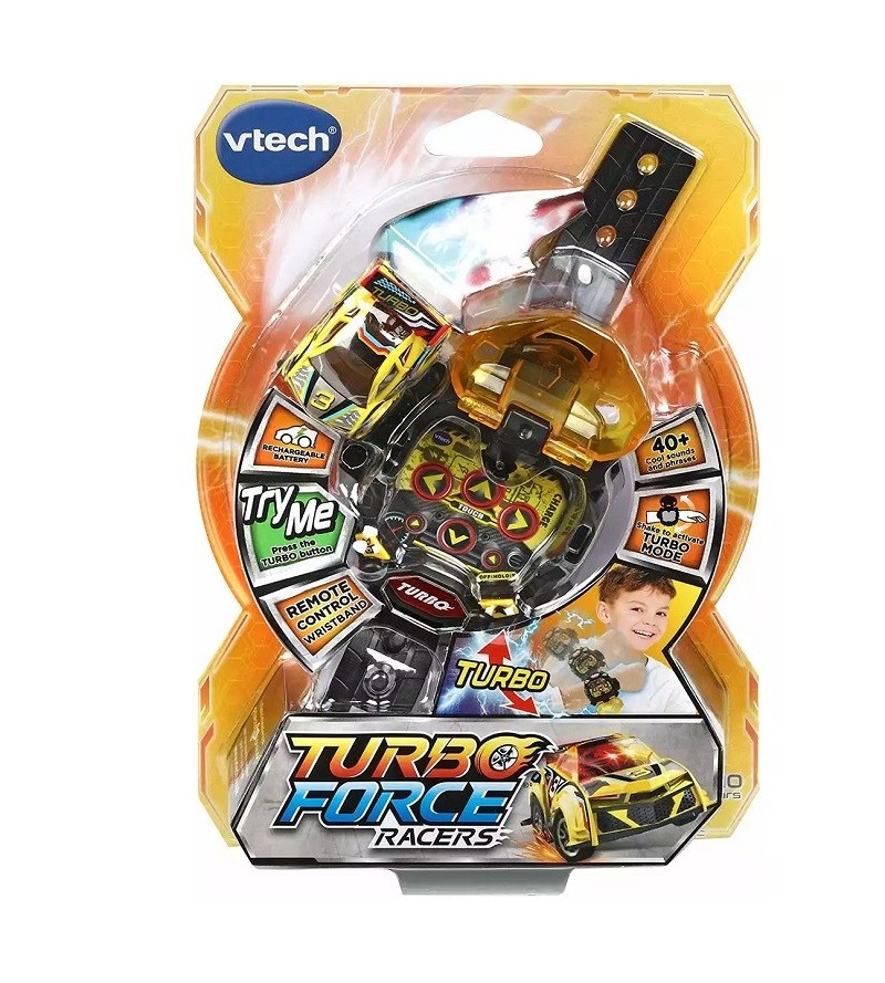 VTECH  TURBO FORCE RACER ,...