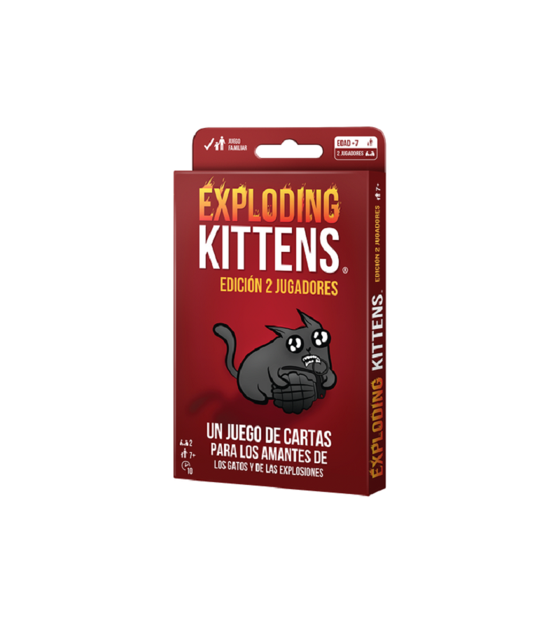 ASMODEE Exploding Kittens...