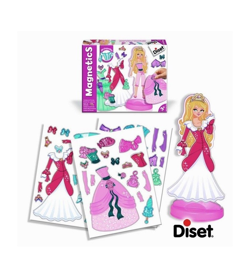 DISET MAGNETICS VESTIDOS DE...