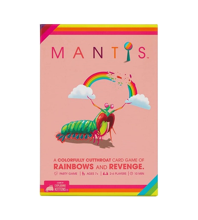 ASMODEE Mantis    7+...