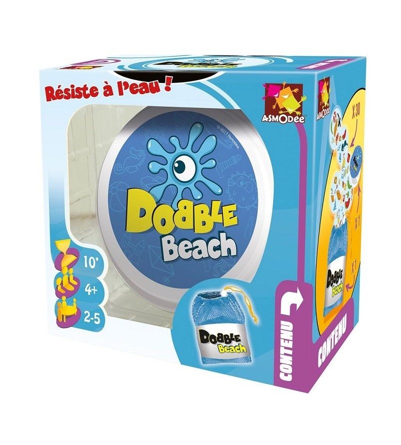 ASMODEE Dobble Waterproof...