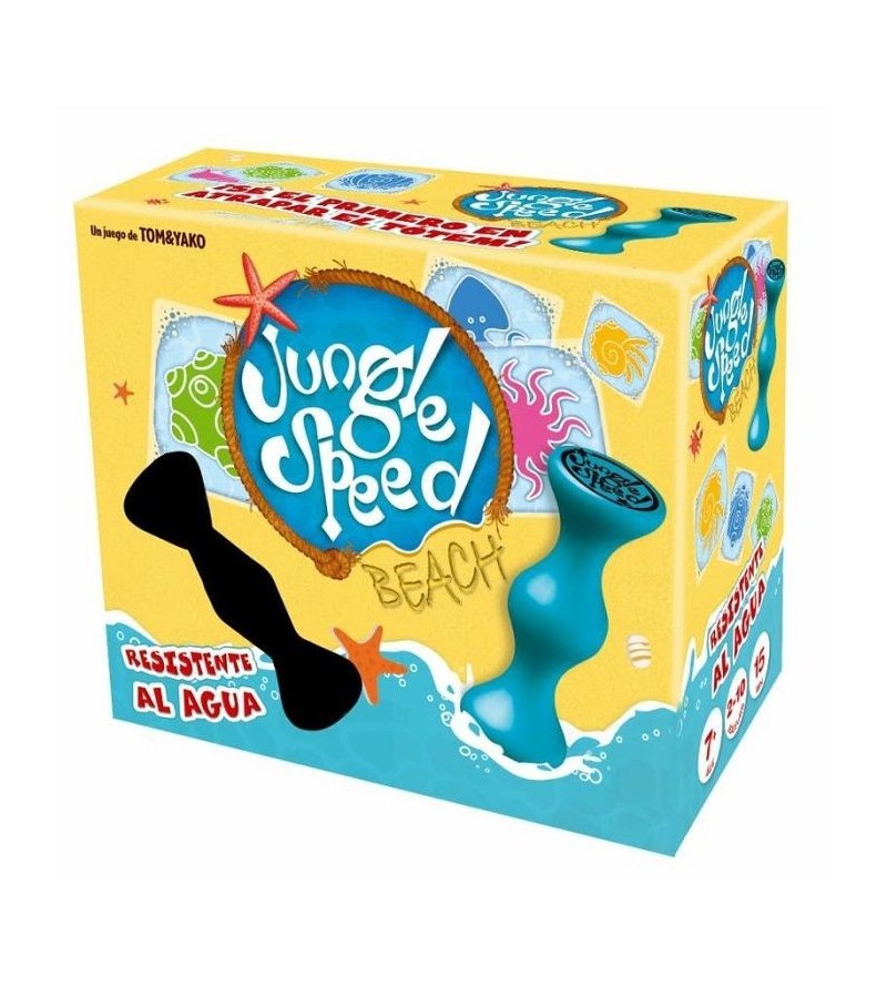 ASMODEE Jungle Speed Beach...