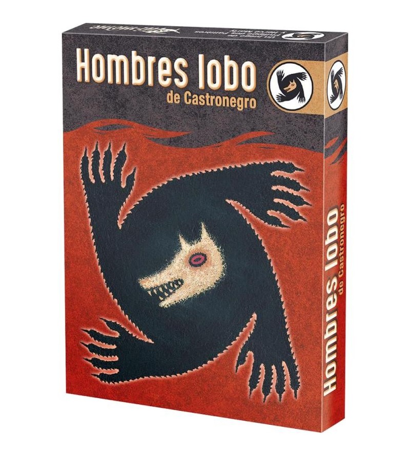 ASMODEE Los Hombres Lobo de...