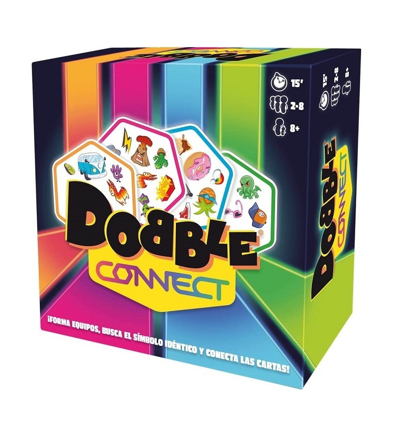 ASMODEE Dobble: Connect  7+...