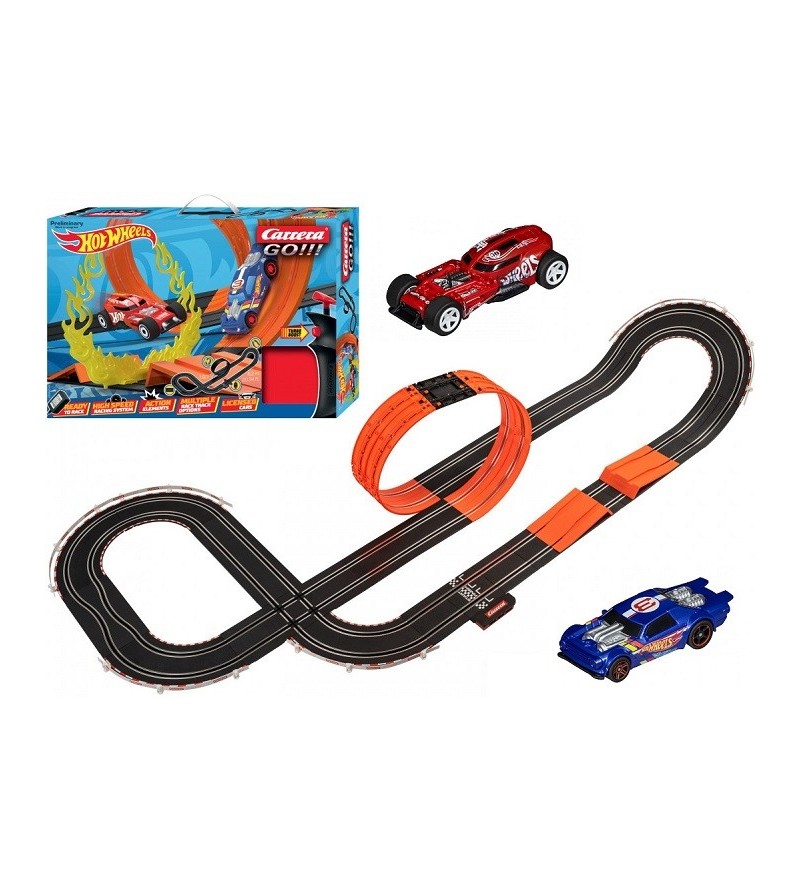 CARRERA GO!!! Hot Wheels...