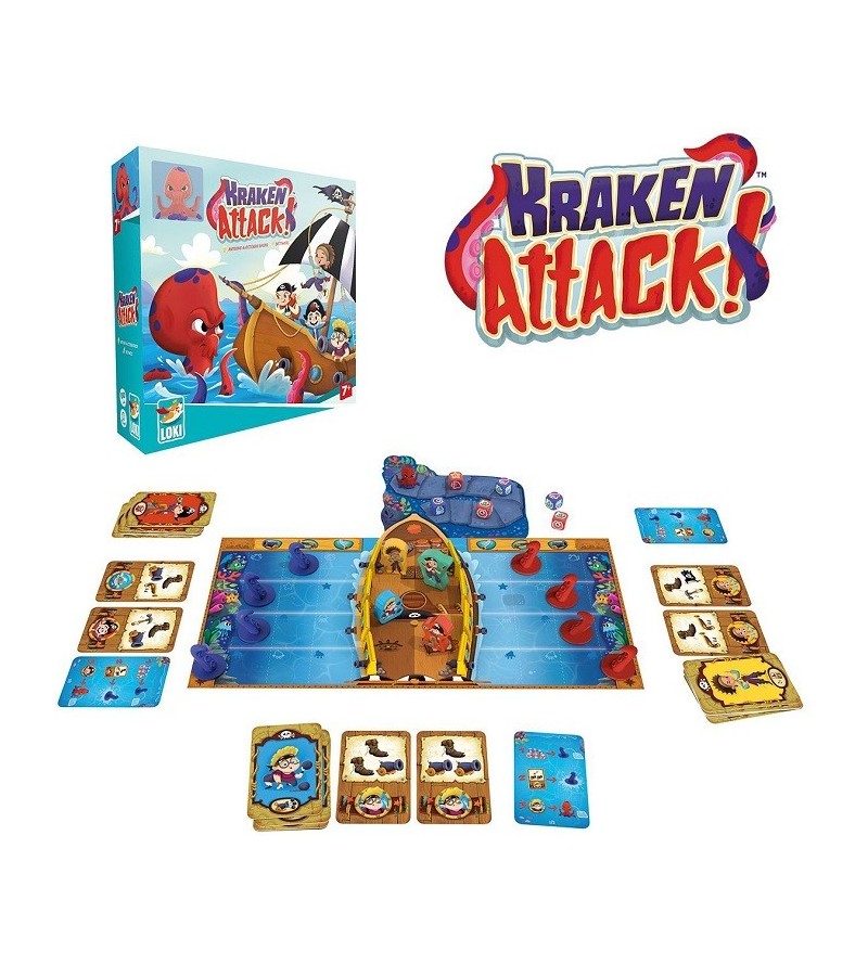 LUDILO Juego Kraken Attack...