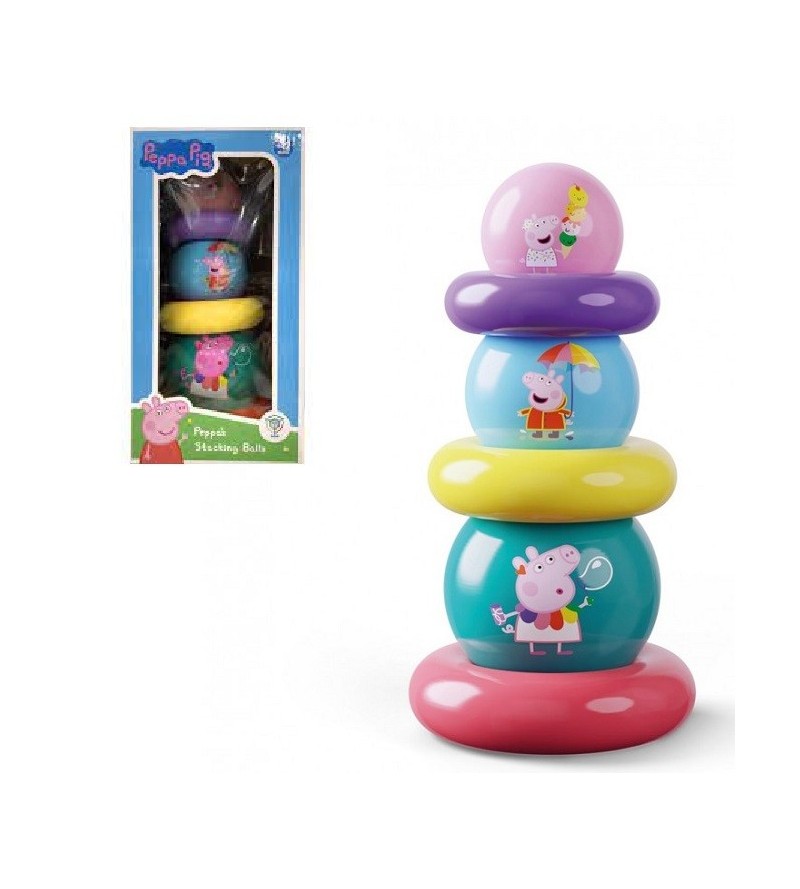 DEQUBE PEPPA PIG: PELOTAS...