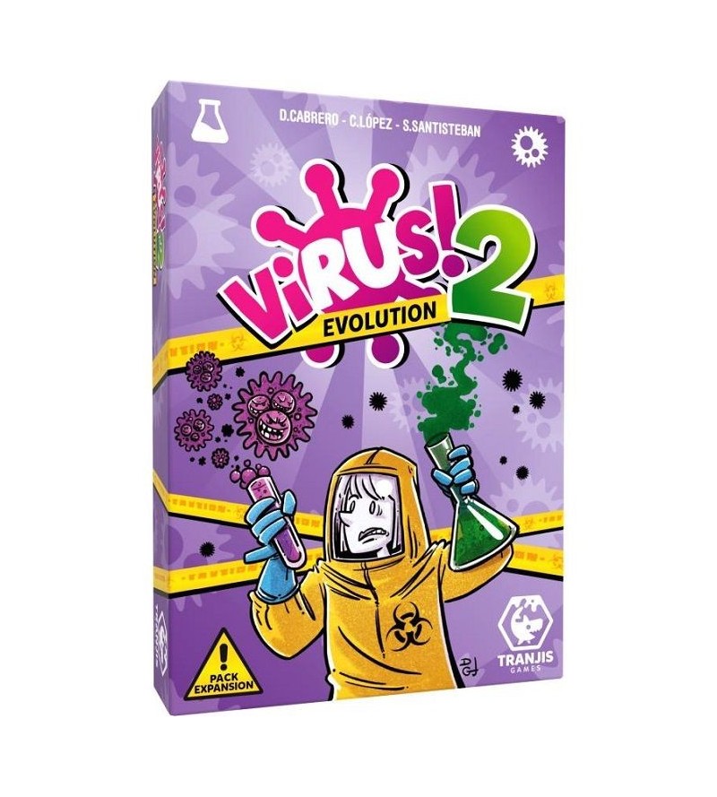 JUEGO CARTAS VIRUS 2...