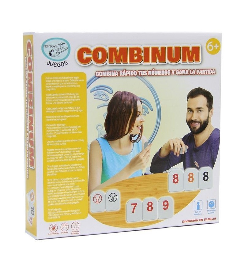 FENTOYS JUEGO COMBINUM...