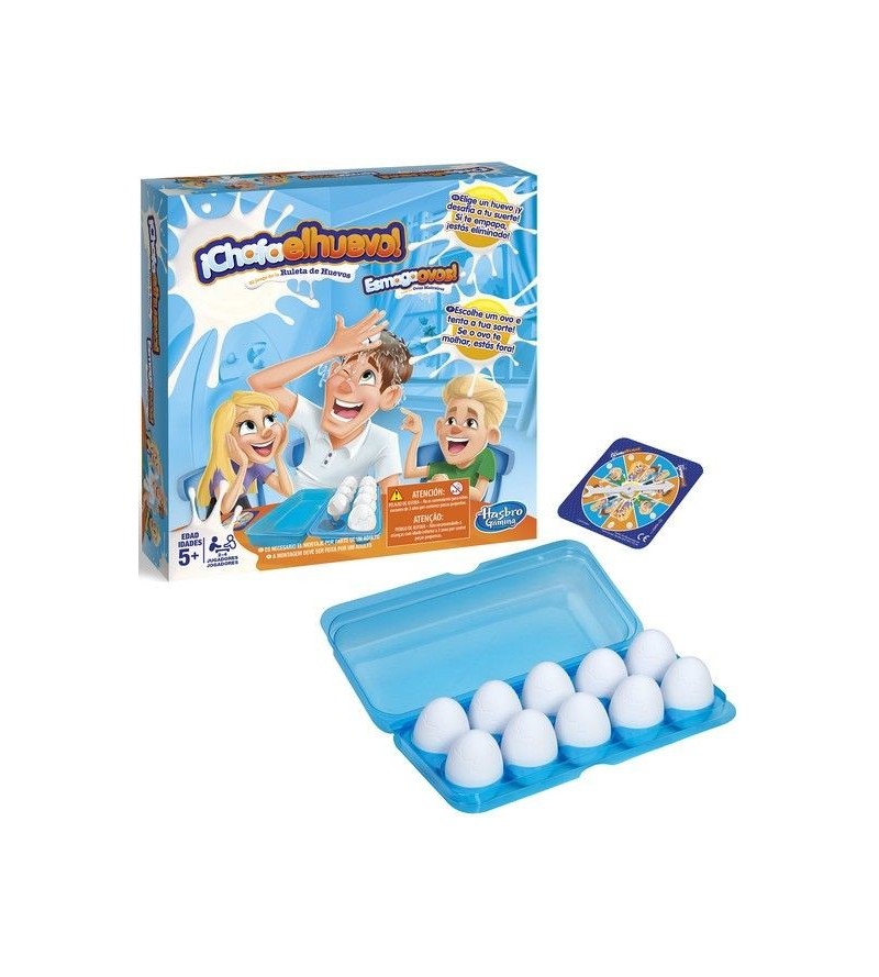 HASBRO JUEGO CHAFA EL HUEVO