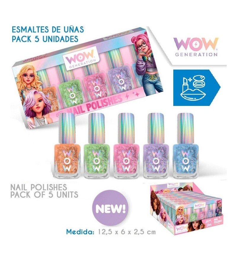 KIDS ESMALTE DE UÑAS PACK...