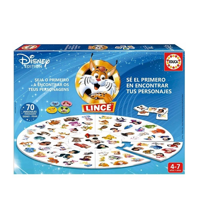 CN24 EDUCA LINCE DISNEY 70...