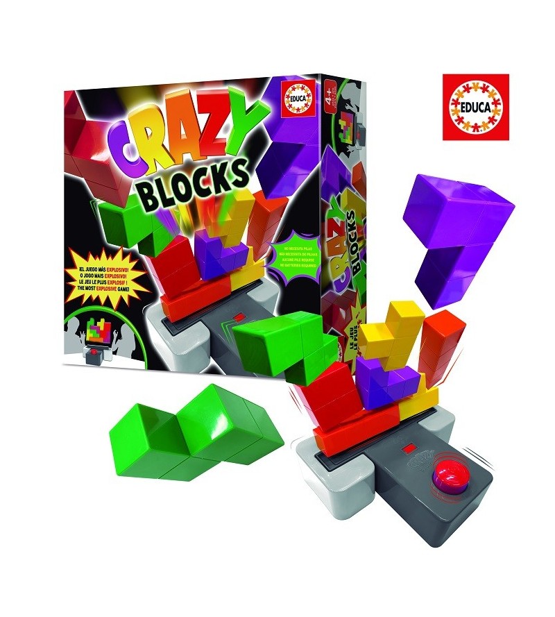 CN24 EDUCA CRAZY BLOCKS...