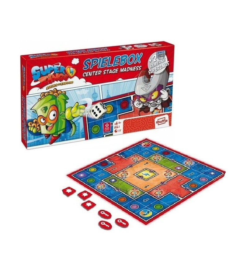 CEFA SUPERZINGS - JUEGO...