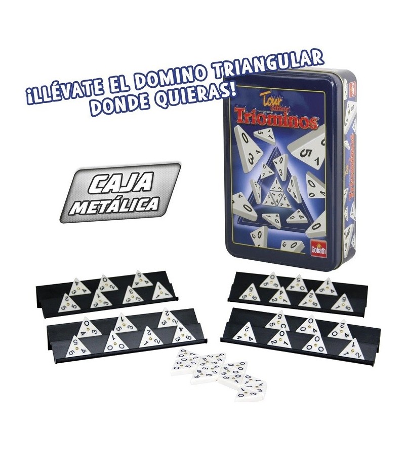 GOLIATH TRIOMINOS CAJA...