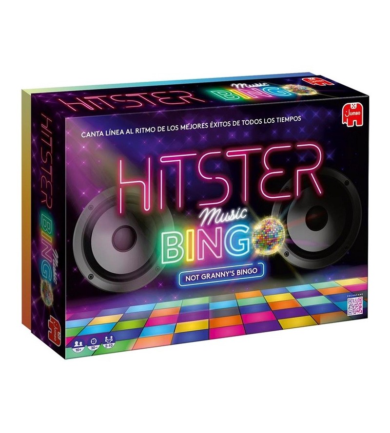 CN24 DISET HITSTER BINGO...