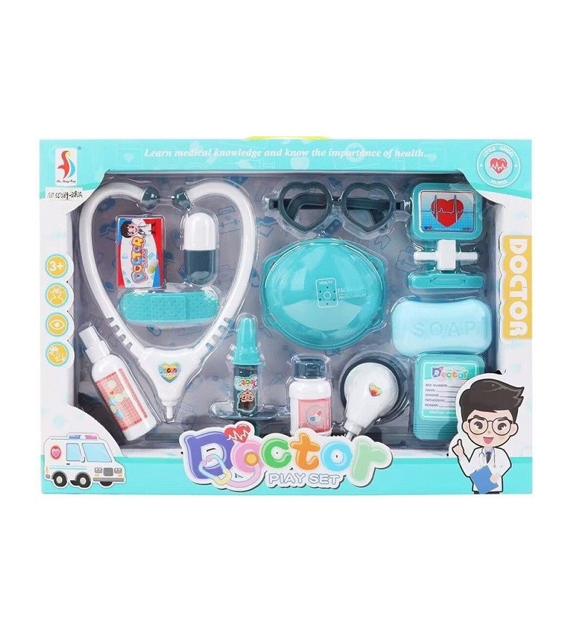 FENTOYS SET DE MEDICO AZUL...