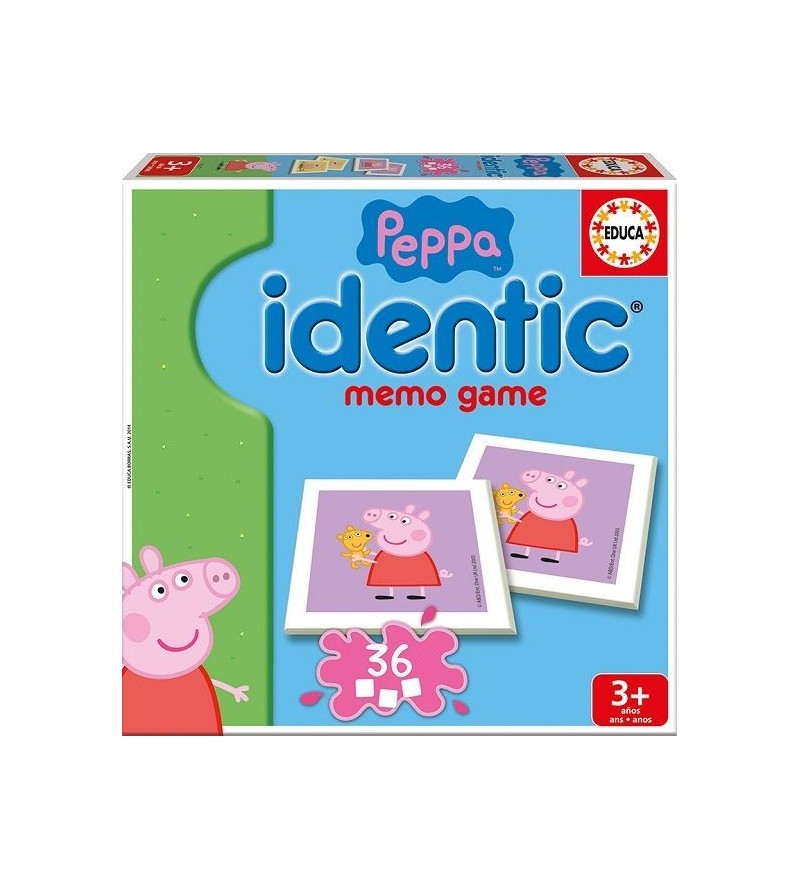 EDUCA IDENTIC PEPPA PIG...