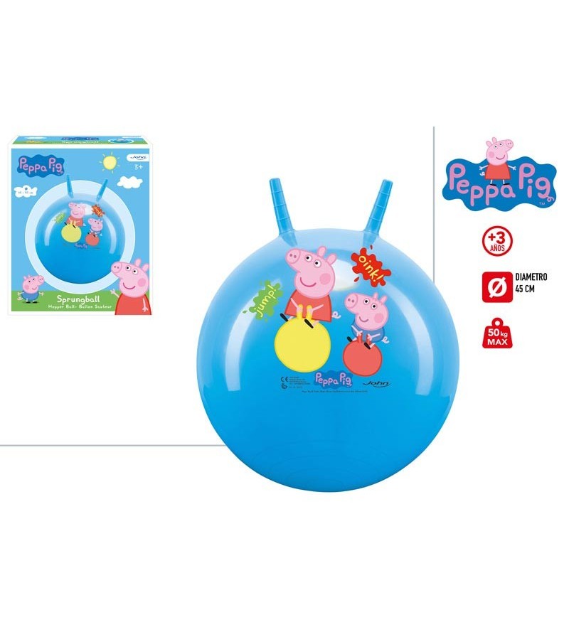 CB PEPPA PIG - PELOTA...